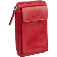 Leonhard heyden Smartphonehoesje 'Cambridge' rood