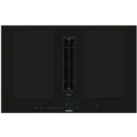 Siemens EX877NX68E iQ700 Inductiekookplaat met afzuiging 80 cm opbouwmontage met rand