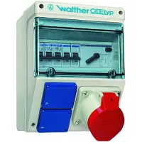 Walther Werke 6920117 6920117 CEE-stroomverdeler