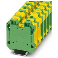 Phoenix 3215928 Aardklem 16 mm Schroeven Groen, Geel 50 stuk(s)
