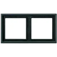 JUNG Aluminium/Staal/Chroom Afdekraam Schakelmateriaal - AL2982