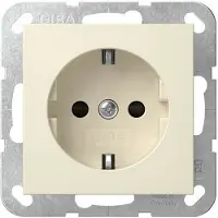 Gira stopcontact SCHUKO 445301, type STK, onderdeel van het SH System 55, wit (cws)