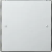 Gira KNX aanraaksensor 3 comfort 1f 2031112, Knoppen + Schakelaars, Wit