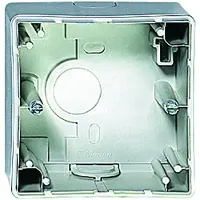 Merten 512119 Aftakkast (l x b x h) 37 x 80 x 80 mm Wit IP20 1 stuk(s)