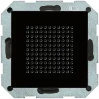 GIRA Giersiepen GIRA 228205 Luidspreker, UP-radio, RDS-systeem, 55, zwarte glaslook