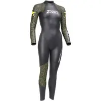 Zoggs Predator Pro Woman Long Sleeve Neoprene Wetsuit Grijs M Vrouw