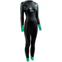 Zone3 Terraprene Vision Woman Long Sleeve Neoprene Wetsuit Zwart ST Vrouw