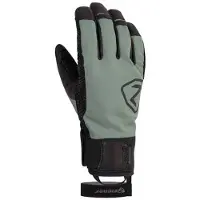 Ziener Handschoen Men Gaspar AS PR Glove Ski Alpine Green Mud-7.5