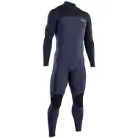 iON Seek Amp 4/3 Mm Lange Mouwen Neopreen Wetsuit Met Borst Rits