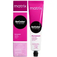 Matrix SoColor Pre-Bonded Permanent Extra Coverage 90 ml 7M mittelblond mocha