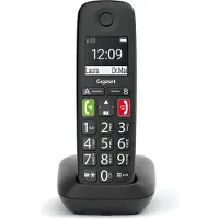 Gigaset E290E Single Zwart