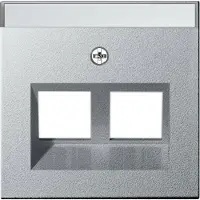 Gira 2640 26 - RJ-45 - Aluminium