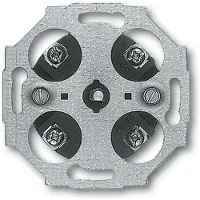 ABB 2CKA001043A0025 Schakelklok Inzetstuk Zwart 1 stuk(s)