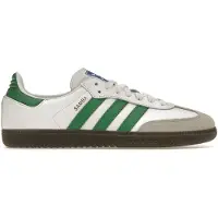 Adidas Sneakers laag 'Samba' grijs / groen / wit