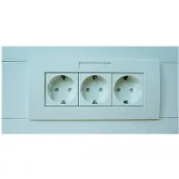Protec 05103935 Stopcontact 1 stuk(s)