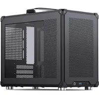 Jonsbo Mini-tower Behuizing, PC-behuizing, Gaming-behuizing Zwart