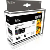 Astar Inkt, 3yp35ae / hp963xl 1x2000+3x1600 o.fuell.