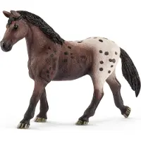 Schleich HORSE CLUB - Appaloosa merrie - Speelfiguur - Kinderspeelgoed voor Jongens en Meisjes - 13861