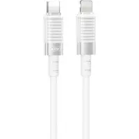 XO De USB-C is de USB-C Kabel 1m 1m 60W PD Wit.