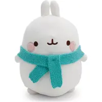 Nici Molang Scarf Teddy 24 Cm Wit Kinderen