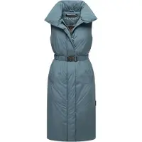 NAVAHOO Bodywarmer 'Abendlied XIV' blauw