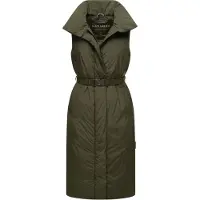 NAVAHOO Bodywarmer 'Abendlied XIV' olijfgroen