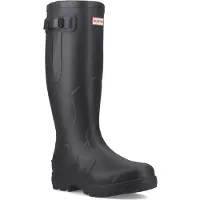 Hunter Balmoral MK II Boot Rubber Heren Donkergroen/Zwart Wellingtonlaarzen