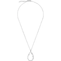 Orphelia 'Islia' Dames 925 Sterling Zilveren Ketting met Hanger - Zilver ZH-7423