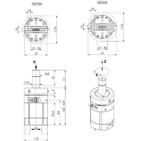 AMF Grijper pneumatisch m. compensatie-unit
