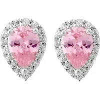 Orphelia 'Enora' Dames 925 Sterling Zilveren Stud Oorbellen - Zilver ZO-7226/PI