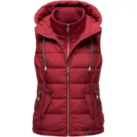 MARIKOO Bodywarmer 'Taisaa' rood
