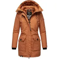 NAVAHOO dames winterjas Blizzardstorm – Lang, Warm & Functioneel