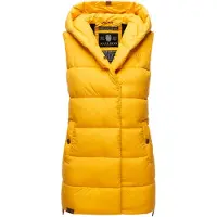 NAVAHOO Bodywarmer 'Madilynaa' goudgeel
