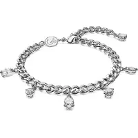 Swarovski 'Dextera' Vrouwen Basismetaal Armband - Zilver 5671184