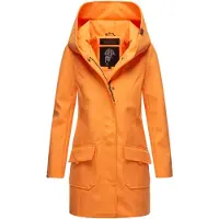 MARIKOO Functionele mantel 'Mayleen' oranje