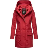 MARIKOO Functionele mantel 'Mayleen' rood