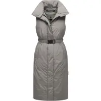 NAVAHOO Bodywarmer 'Abendlied XIV' grijs