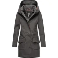 MARIKOO Functionele mantel 'Mayleen' bruin