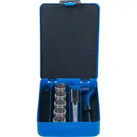 Bgs Schroefdraadreparatieset M20 x 1,5 mm 7 stuks.