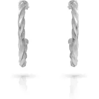 Orphelia 'Beverly' Dames 925 Sterling Zilveren Oorbellen - Zilver ZO-7554