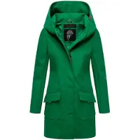 MARIKOO Functionele mantel 'Mayleen' groen