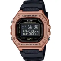 Casio W-218hm-5bvef Horloge
