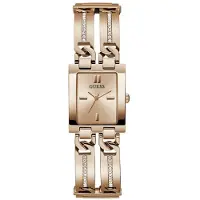 GUESS Analoog horloge 'MOD ID' rose-goud