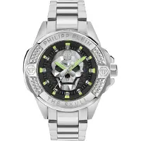 Philipp Plein The Skull 44mm 5atm Quartz/analogical Horloge