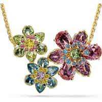Swarovski 'Idyllia F Florere' Dames Verguld Metalen Ketting - Goud 5721668