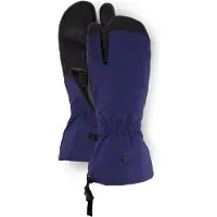 Stoic - Wool NalluSt. III 3 Finger - Handschoenen 12, blauw