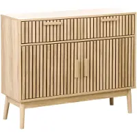 Beliani LYNWOOD - Sideboard - Lichthout - MDF