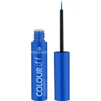 Essence Ogen Eyeliner-KajalKLEUR het! Vloeibare Eyeliner 01 Koningsblauw