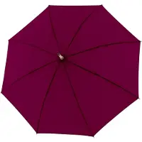 Doppler Paraplu Nature Long AC Umbrella Charming Wine (rood)paars