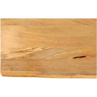 vidaXL Tafelblad met natuurlijke rand 60x40x3,8 cm massief mangohout